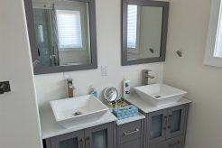 DOUBLE BATHROOM SINKS