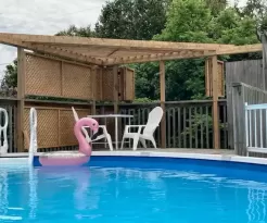 A VERY COOL POOL DECK